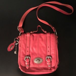Leather Fossil Crossbody Purse